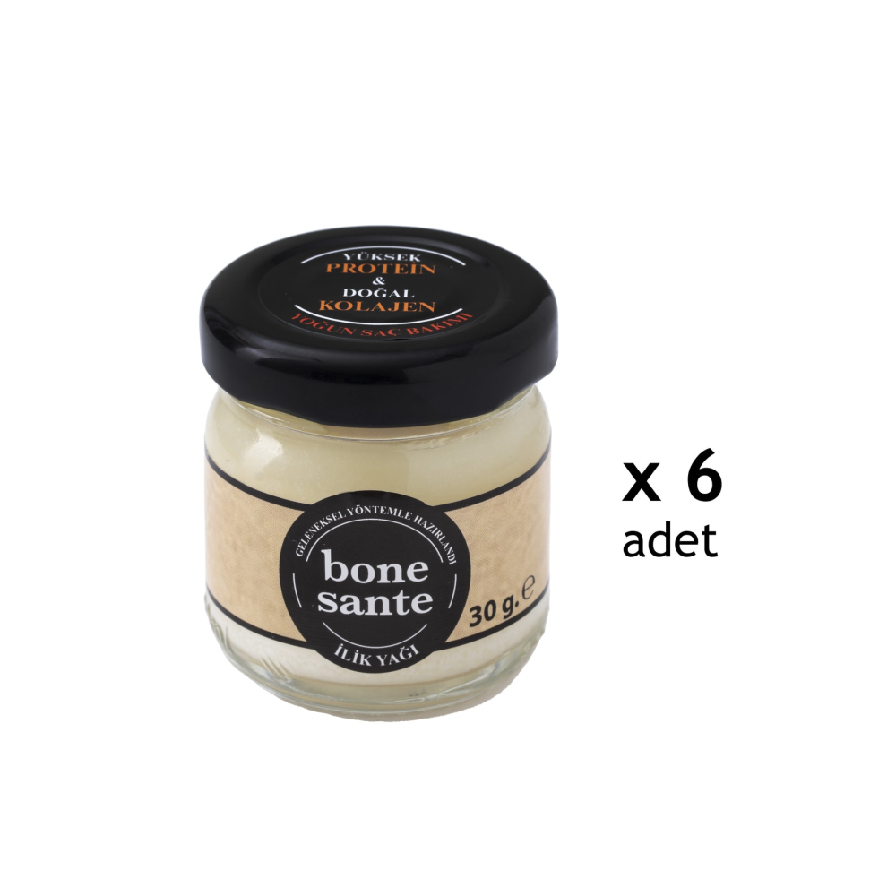 Ilik Yağı 1 Set 6 Adet 30 Gr