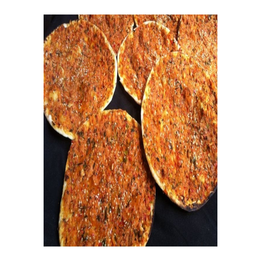 Acılı Katıklı Ekmek 10 Adet