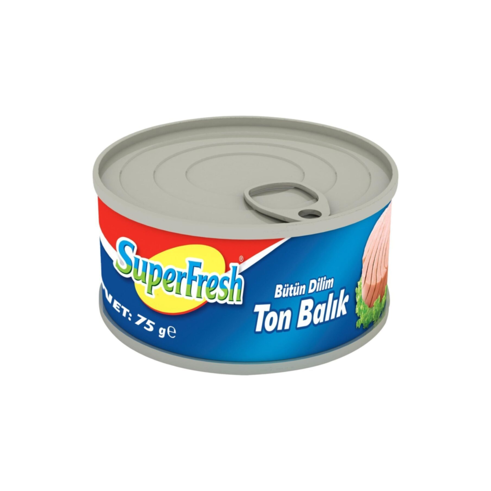 Ton Balığı 75 Gr X 24 Adet