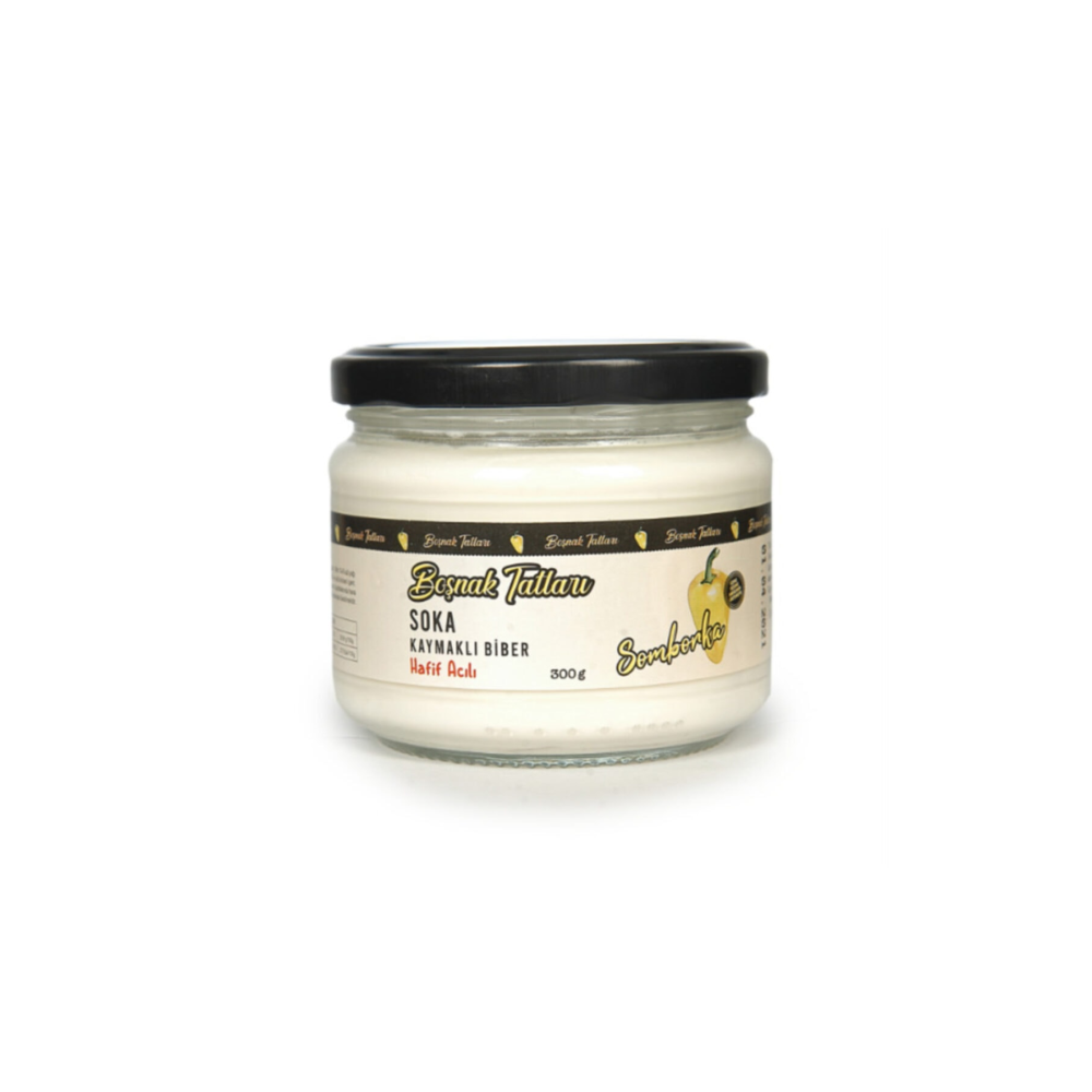Soka Kaymaklı Boşnak Somborka Biberi Turşusu 280 gr