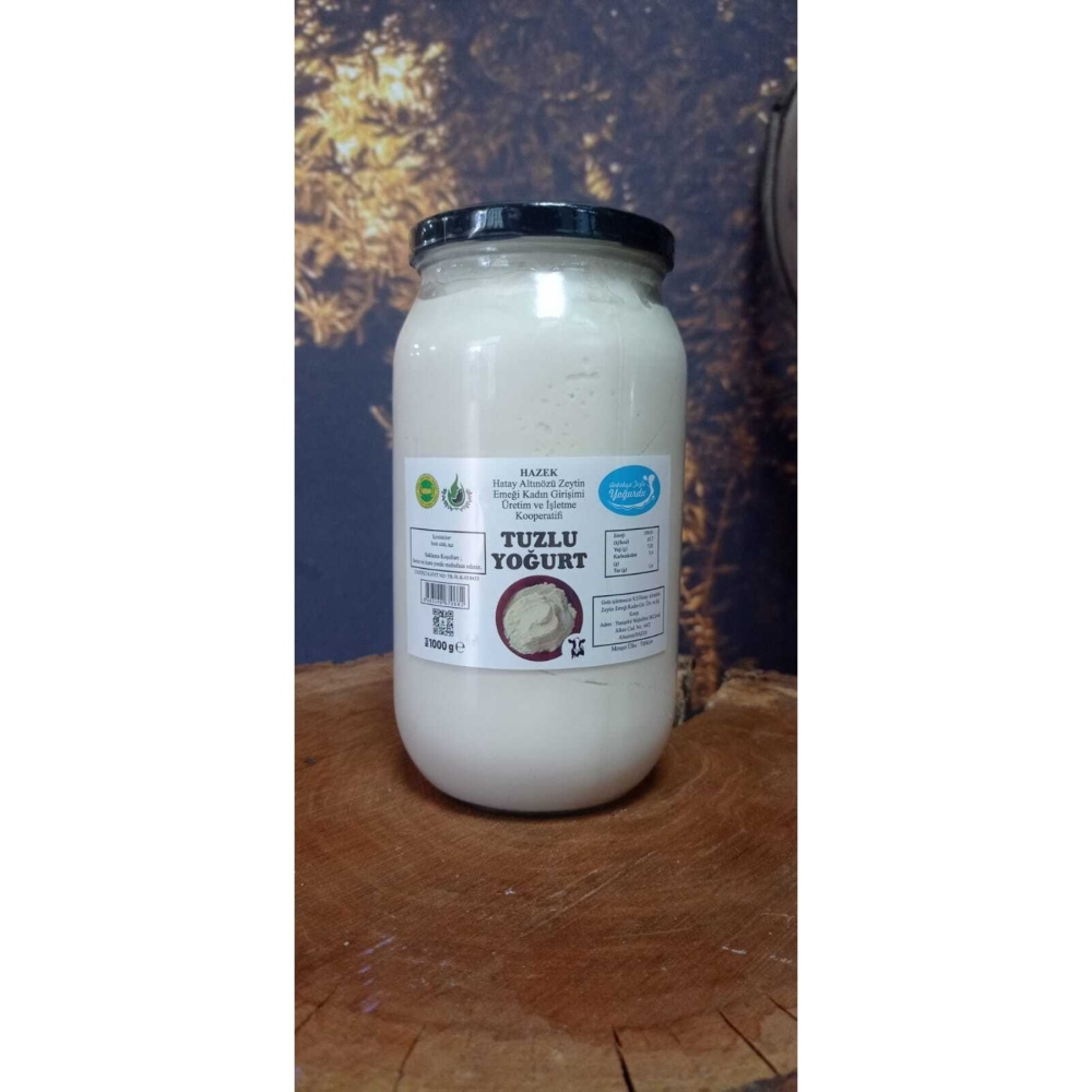 Tuzlu Yoğurt