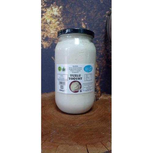 Tuzlu Yoğurt