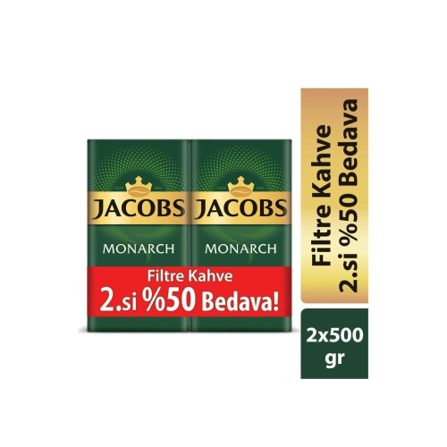 Monarch Filtre Kahve 500 gr X 2 Adet