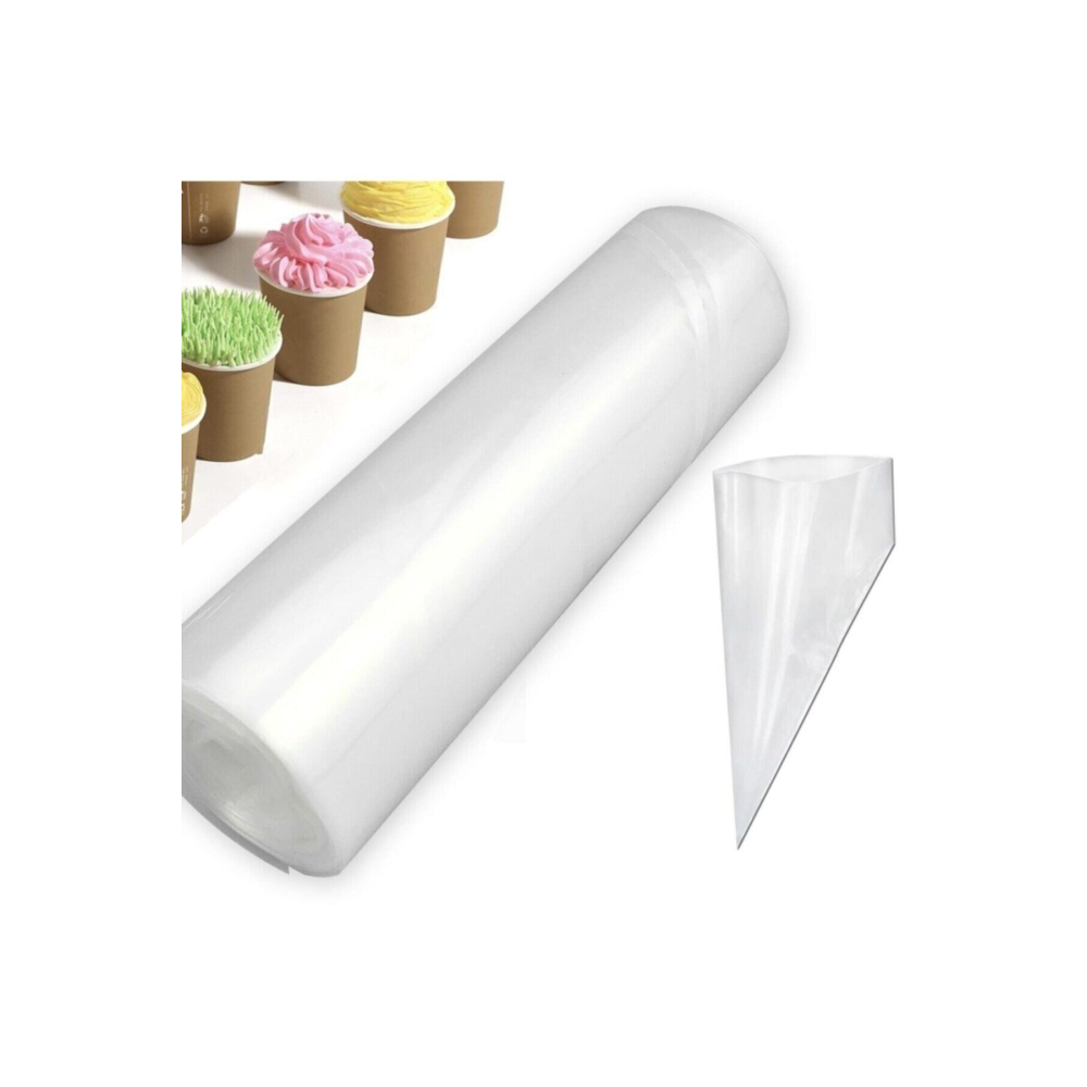 Kullan At 20 Adet Krema Sıkma Torbası