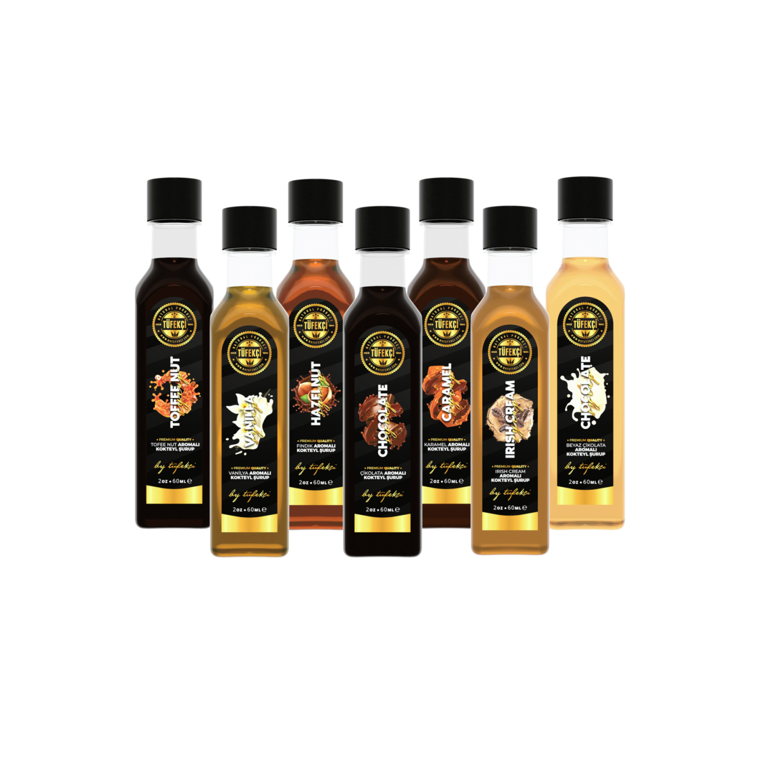 7'lı Yoğun Form Yüksek Aromalı Yeni Formül (7x60ml)