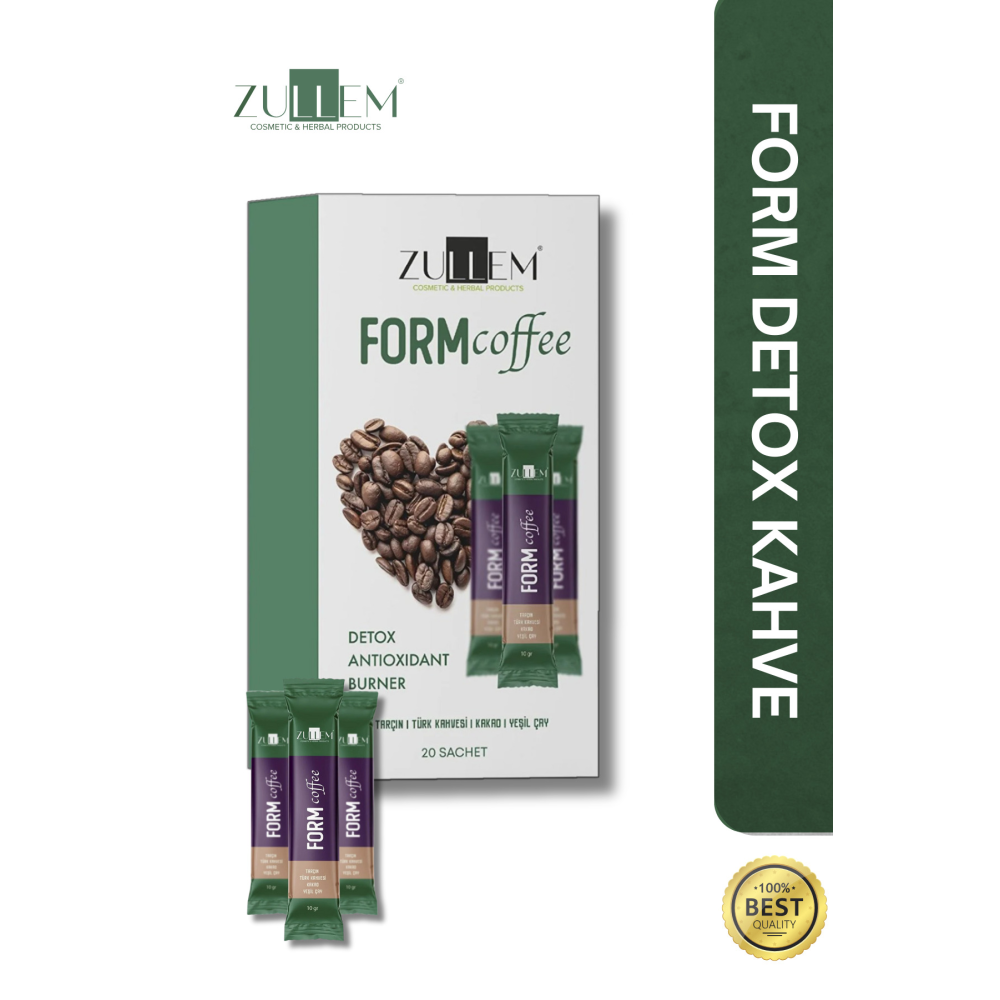 Yeşil Kahve Kakao Ve Turk Kahvesı Karışımlı Toz 1 Kutu 20 X 10 Gr