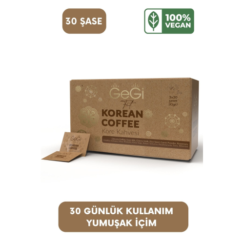 Zayıflama, Kilo Vermeye Yardımcı Kore Hindiba Diyet Detoks Kahvesi 1 Aylık Kullanım 30 Şase