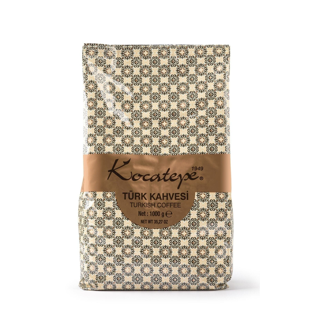 Kocatepe Türk Kahvesi 1kg Folyo