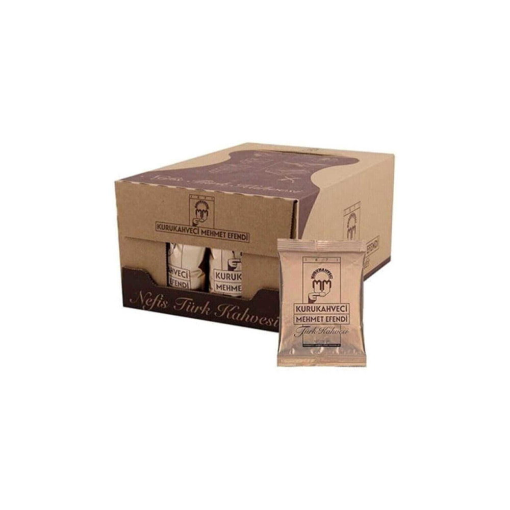 Türk Kahvesi - 100 gr X 25'li