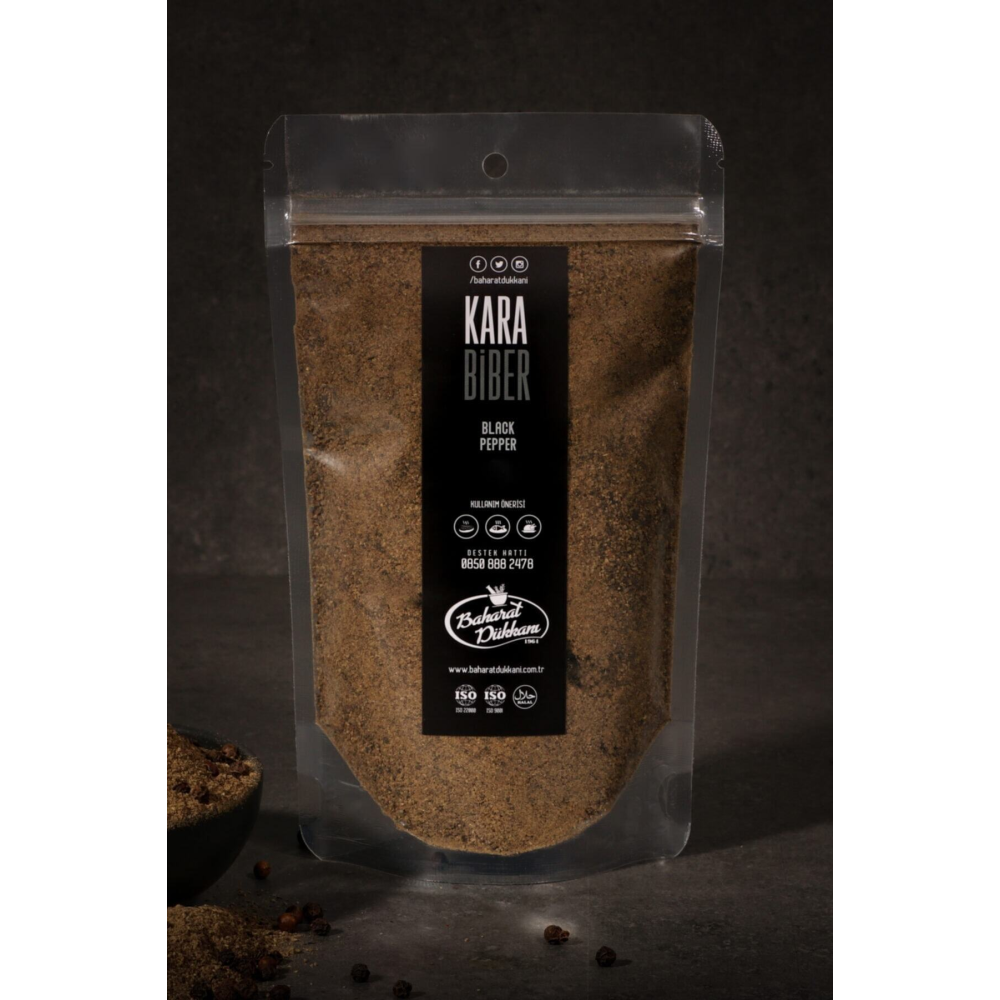 Karabiber (Öğütülmüş) 60gr