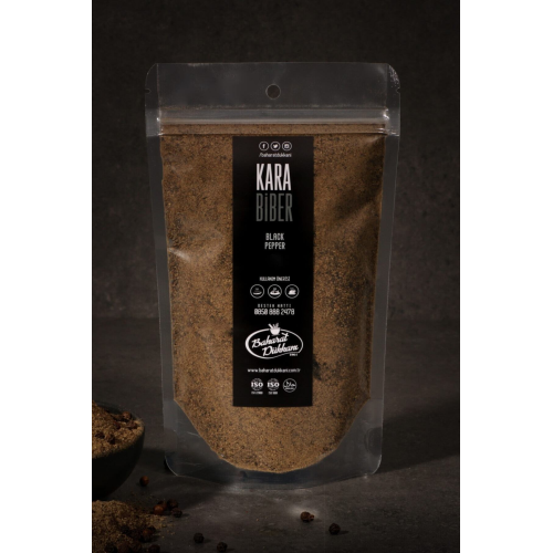 Karabiber (Öğütülmüş) 60gr