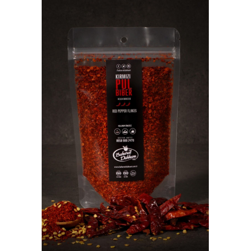 Kırmızı Pul Biber (Çok Acı) 60gr