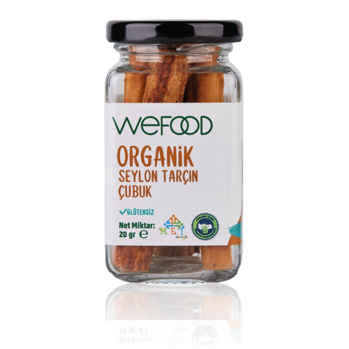 Organik Seylon Tarçın Çubuk 20 gr