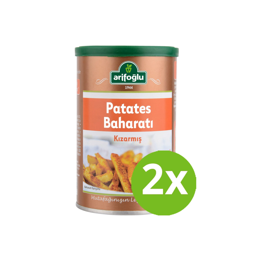 Kızarmış Patates Baharatı 200 Gr (Tnk) (2 Adet)