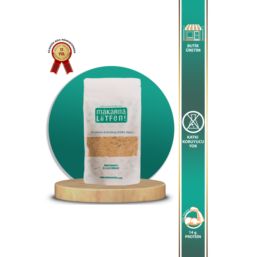 Proteini Artırılmış Köfte Harcı 180 gr