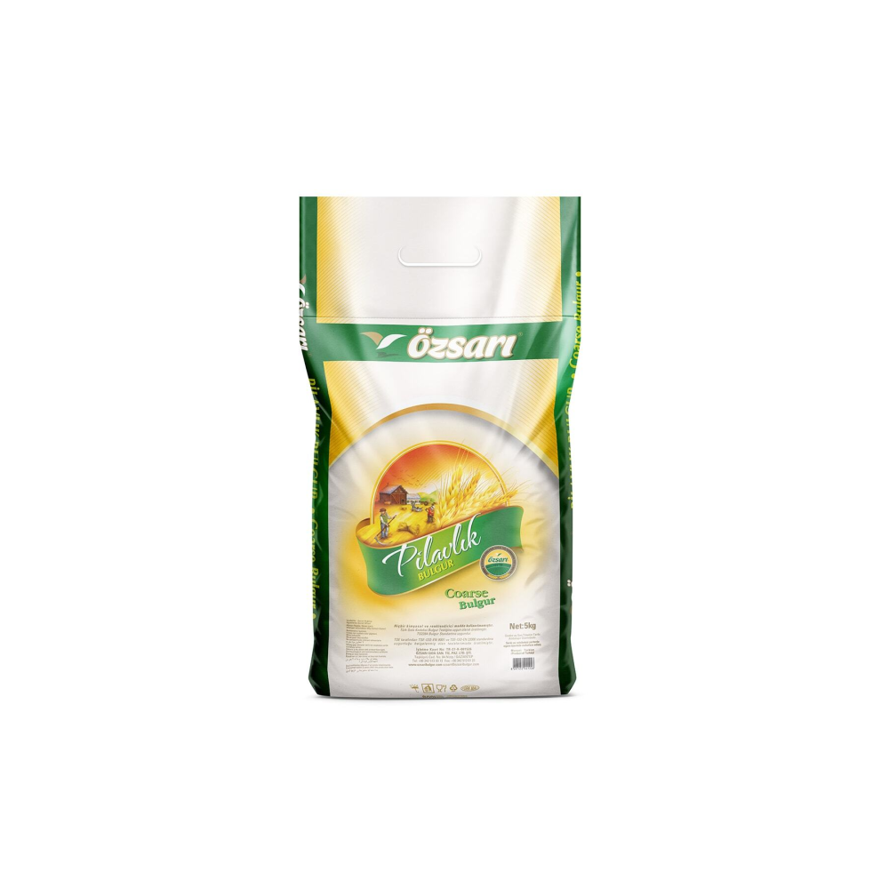 Pilavlık Bulgur 5 Kg Çuval