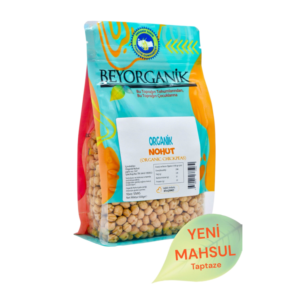 Organik Nohut 500gr