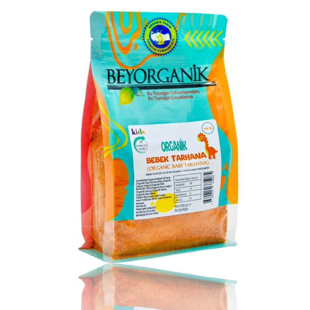 Organik Tarhana Bebek (BABY) 500gr
