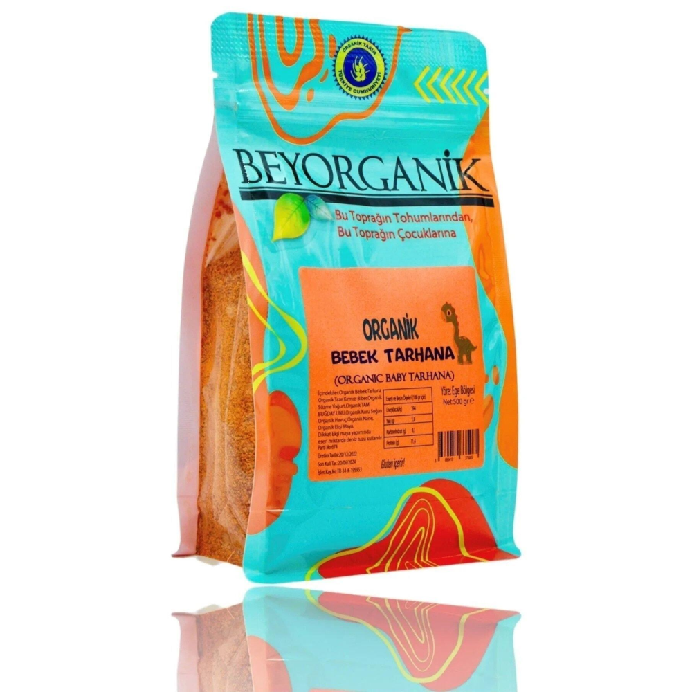Organik Tarhana Bebek (BABY) 500gr