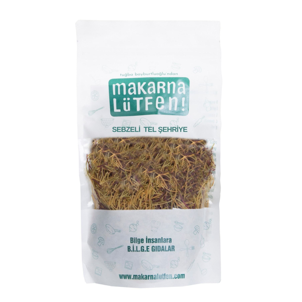 Sebzeli Tel Şehriye (%35 SEBZE-250 G)