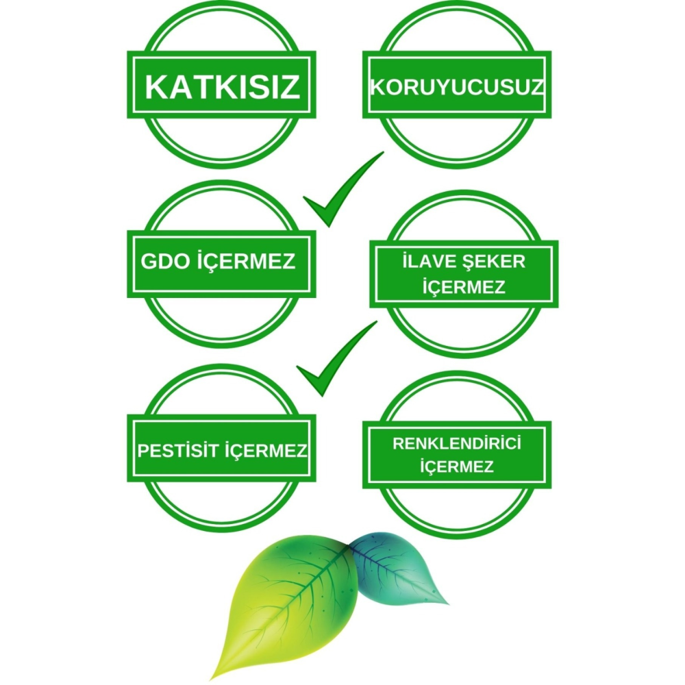 Organik Elma Suyu Konsantresi %100 Elma 248gr