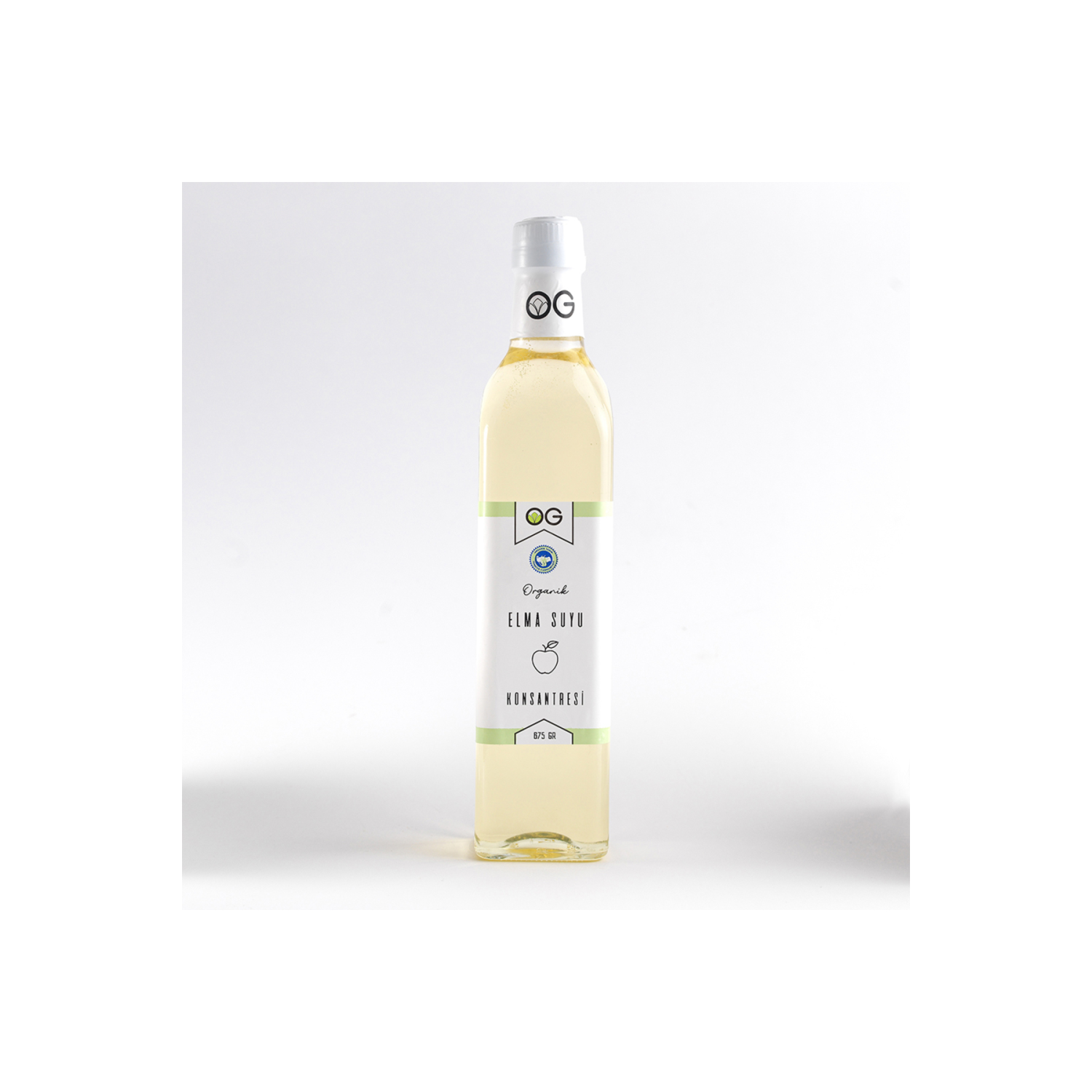 Organik Elma Suyu Konsantresi 675 gr