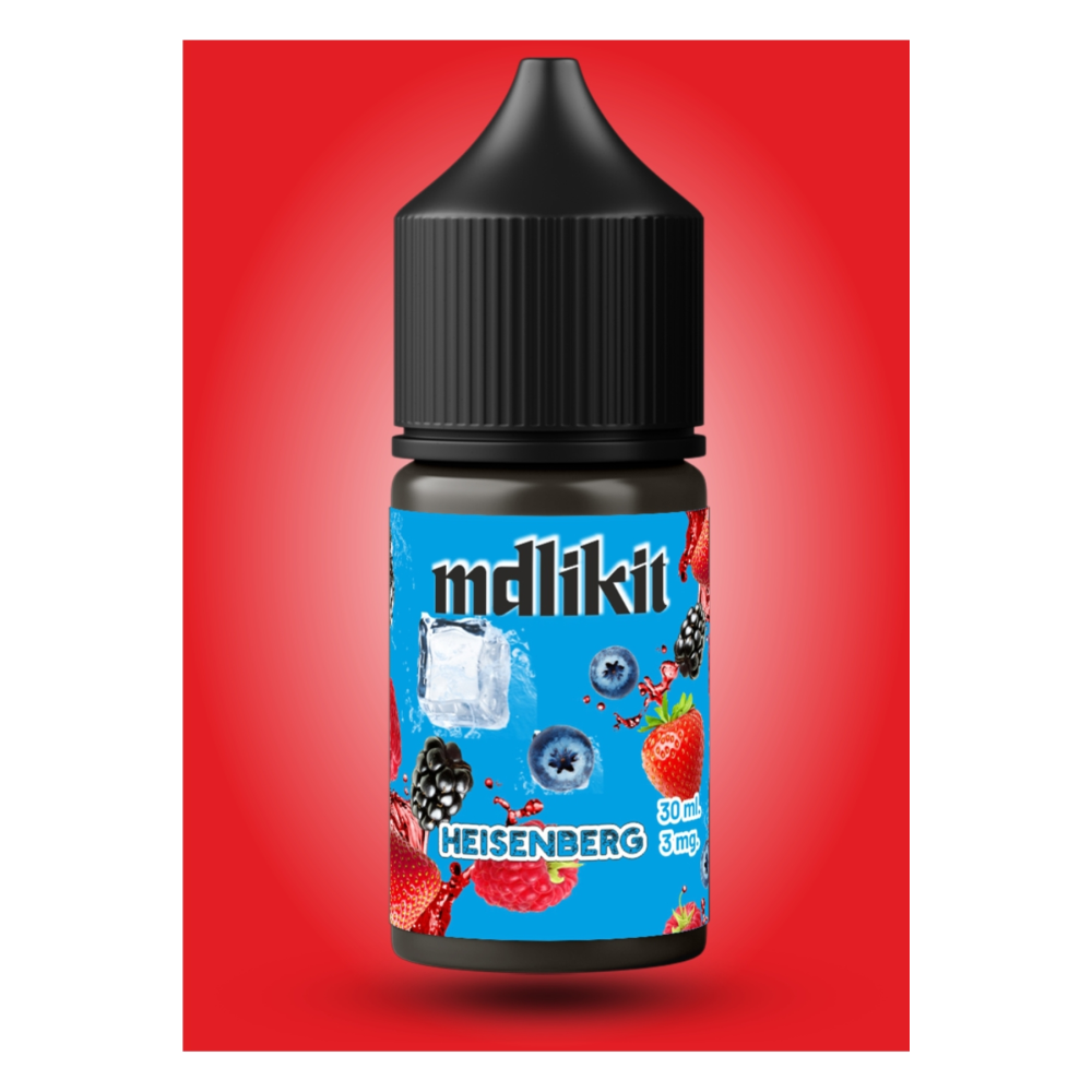 Wampire Vape Heisenberg likit DİKKAT ÇOK FRESH (Karışık meyve ve Buz aromalı likit) 30ml.