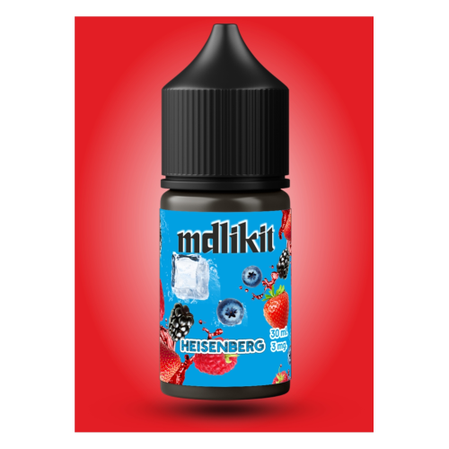 Wampire Vape Heisenberg likit DİKKAT ÇOK FRESH (Karışık meyve ve Buz aromalı likit) 30ml.