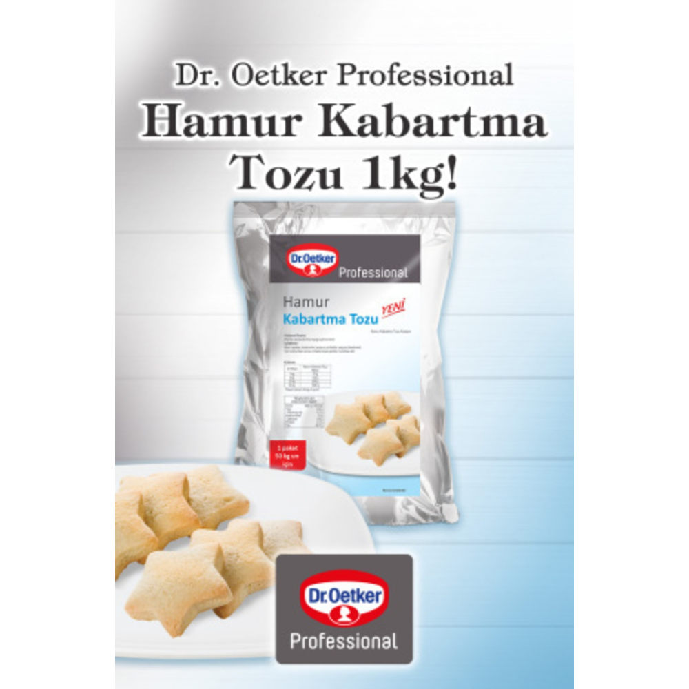 Hamur Kabartma Tozu Poşet 1 Kg