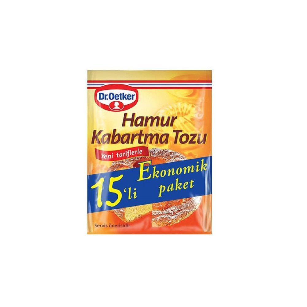 Kabartma Tozu 15'li