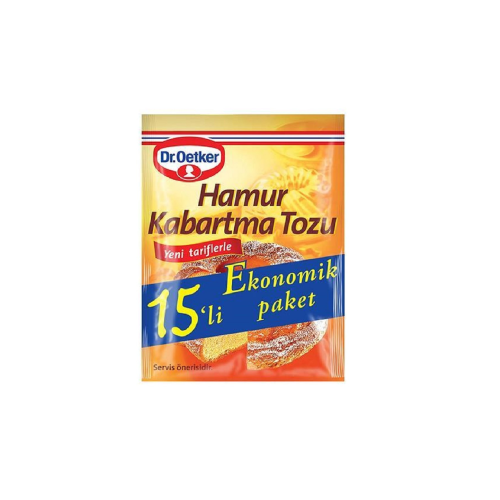 Kabartma Tozu 15'li