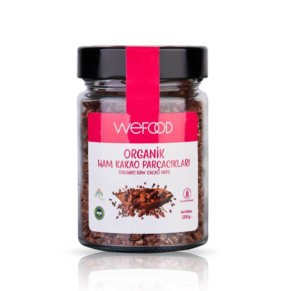 Organik Ham Kakao Parçacıkları 150 gr