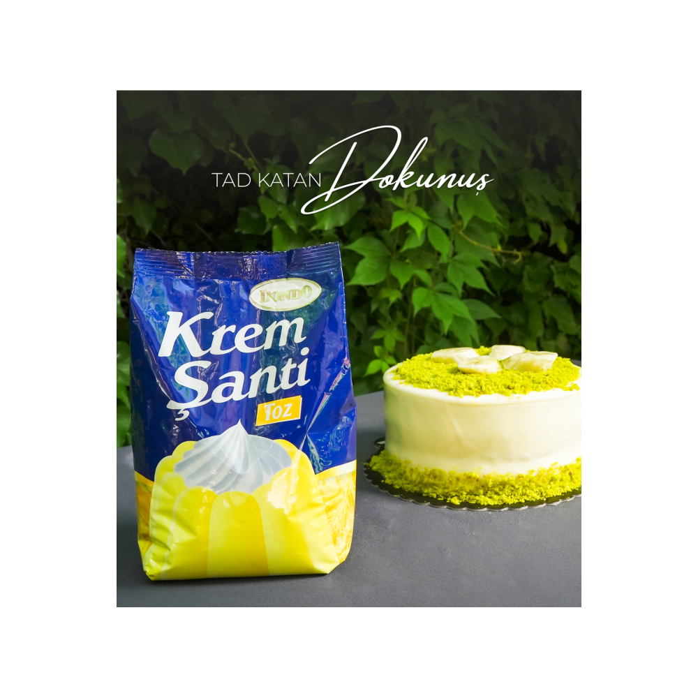 Toz Krem Şanti 1000 Gr.