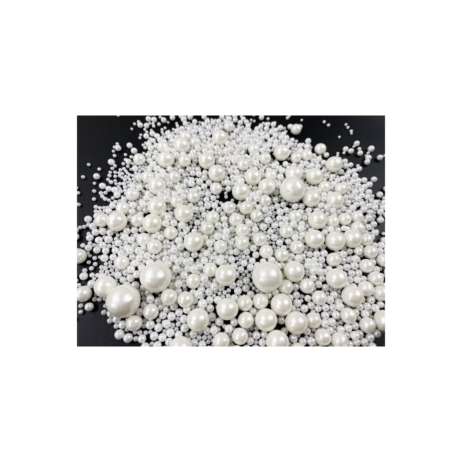 Beyaz Sedef Festival Boncuk Şeker 35 Gr