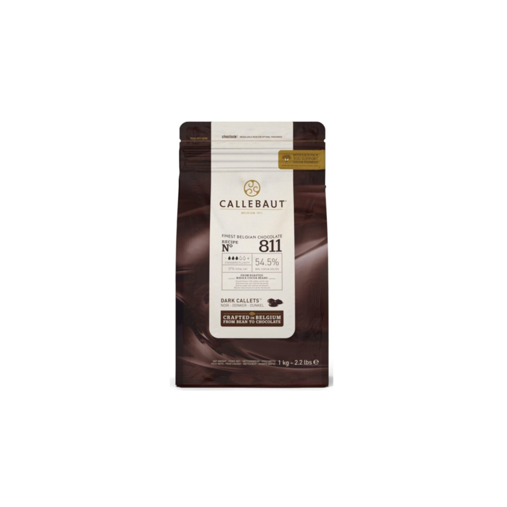 811 Bitter Damla Çikolata 811 (1 KG)