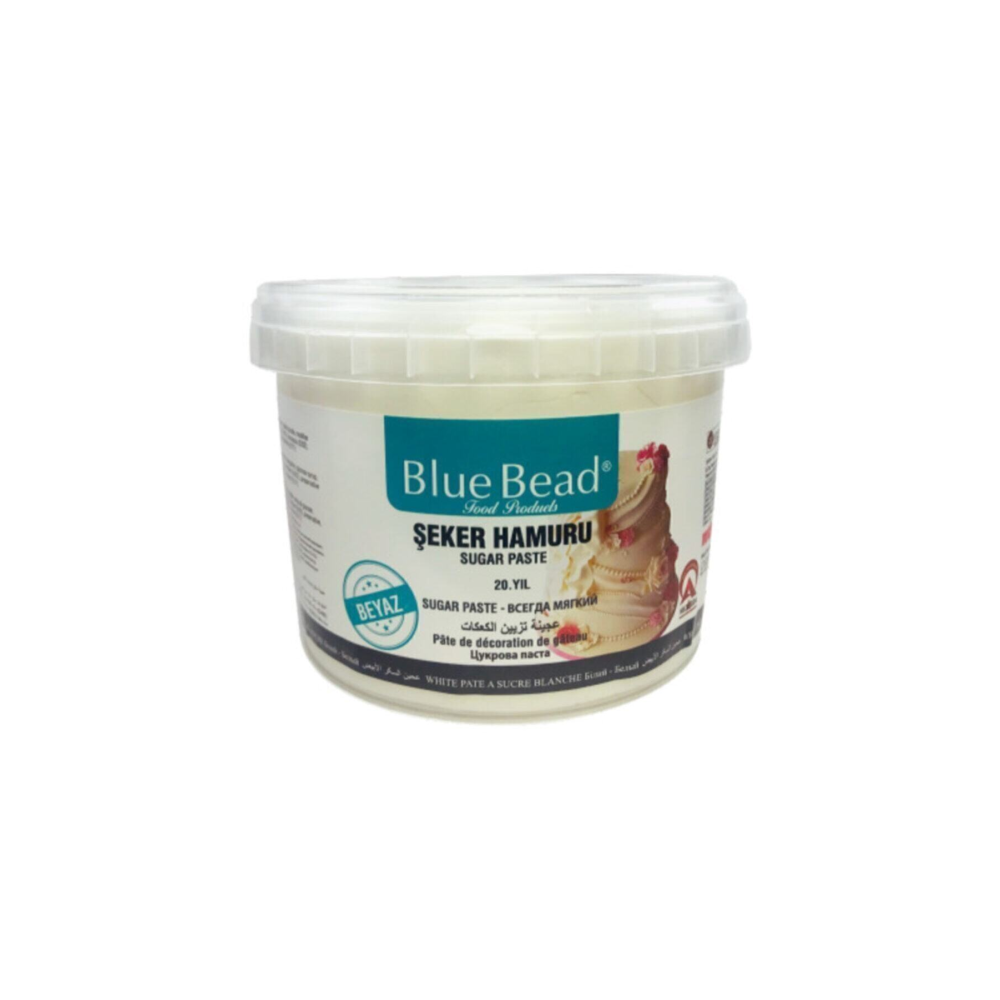 Beyaz Şeker Hamuru 1 Kg