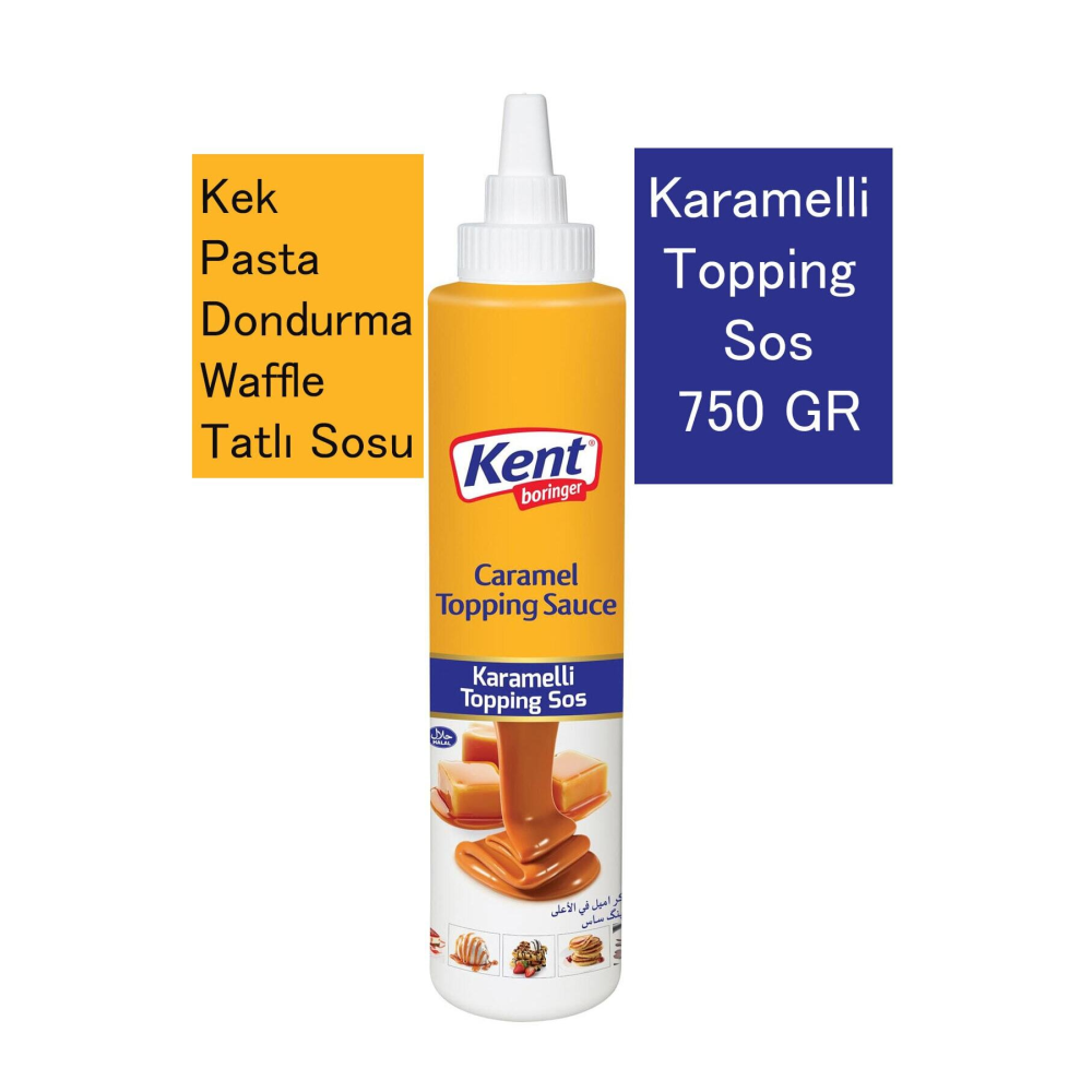 Topping Sos Karamel 750 Gr