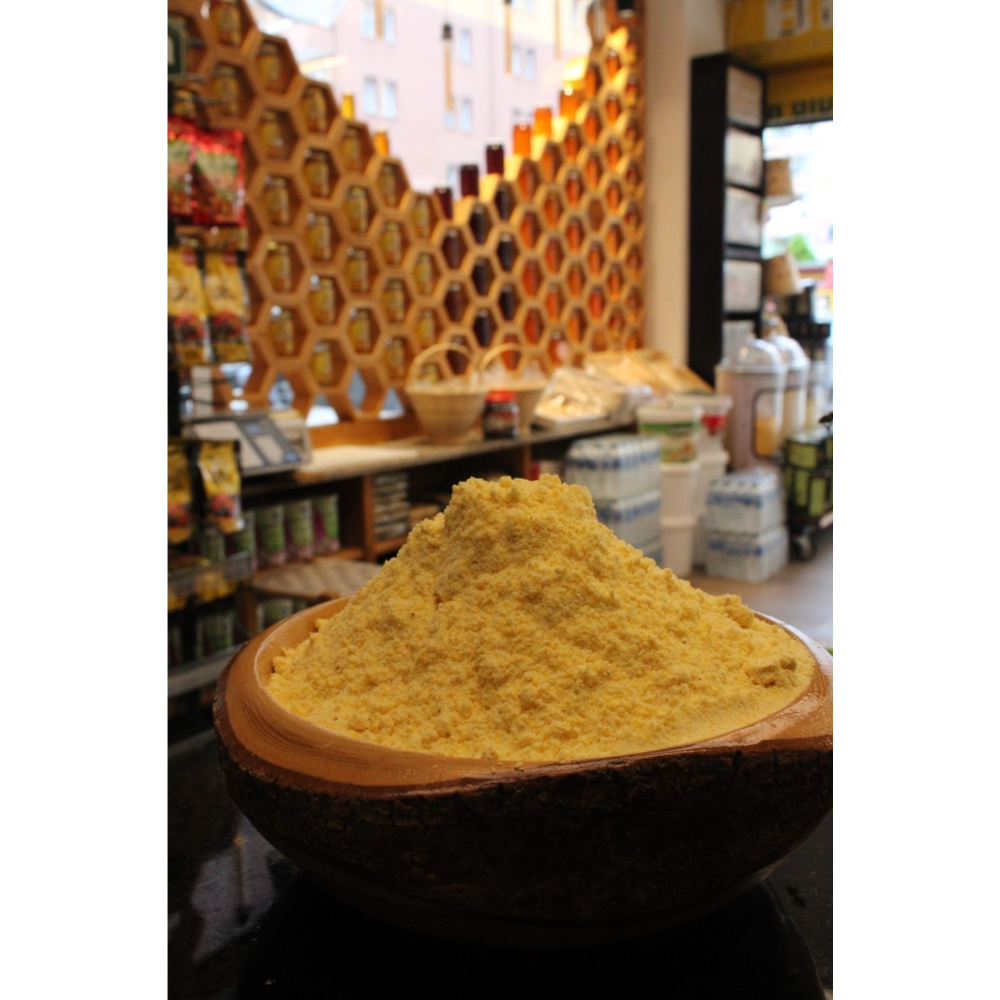 Rize Organik Taş Değirmen Mısır Unu 1000 Gr. (1KG) Glütensiz & Doğal