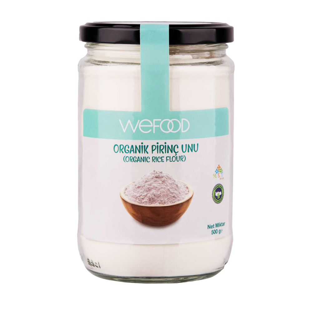 Organik Pirinç Unu 500 gr