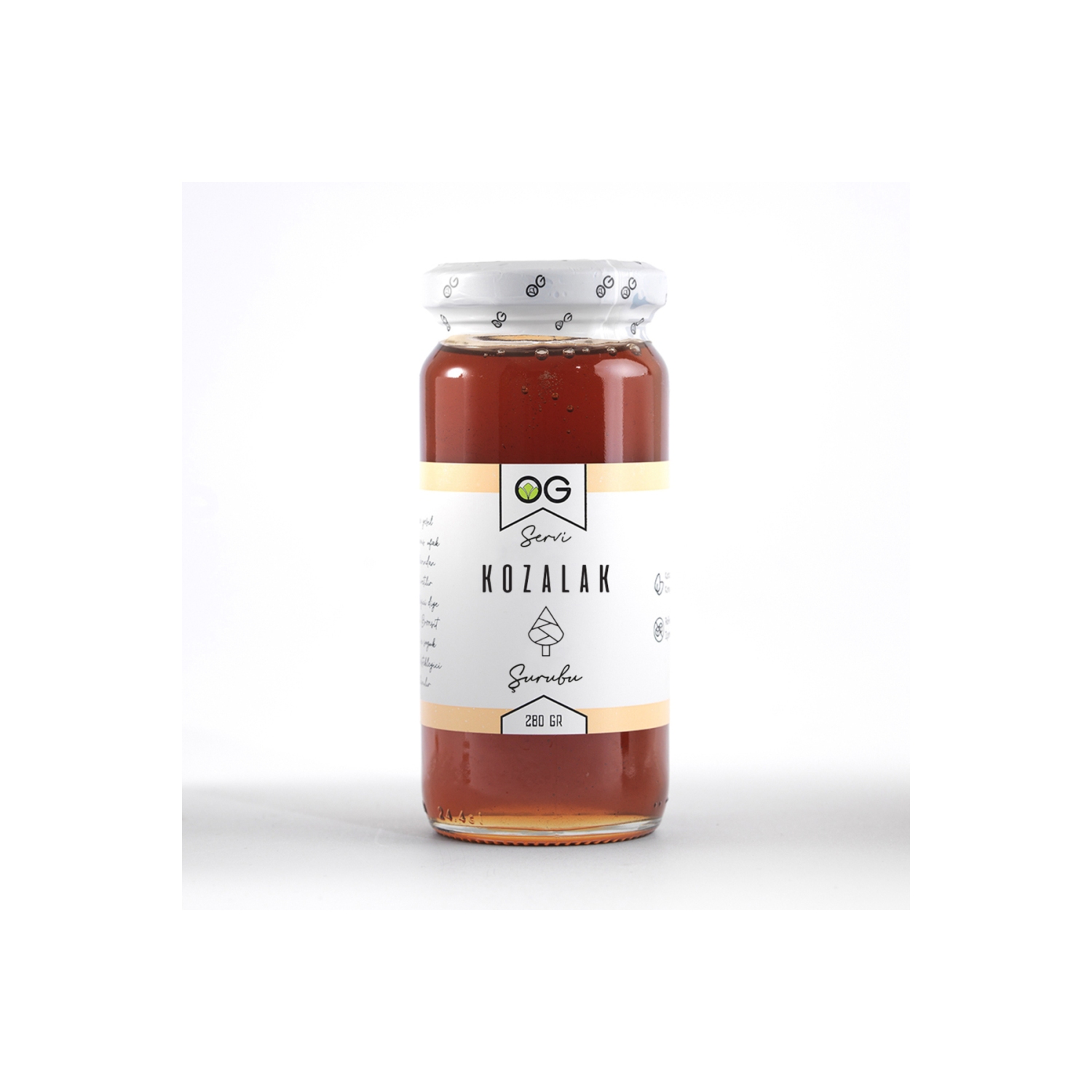 Kozalak Şurubu 280 Gr (rafine Şekersiz)