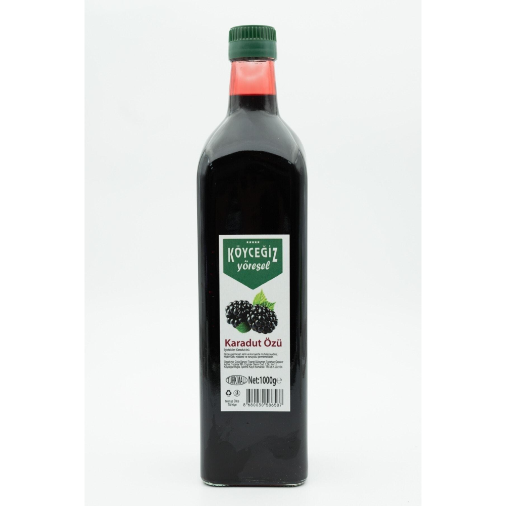 Köyceğiz Yöresel Karadut Özü 1000 G