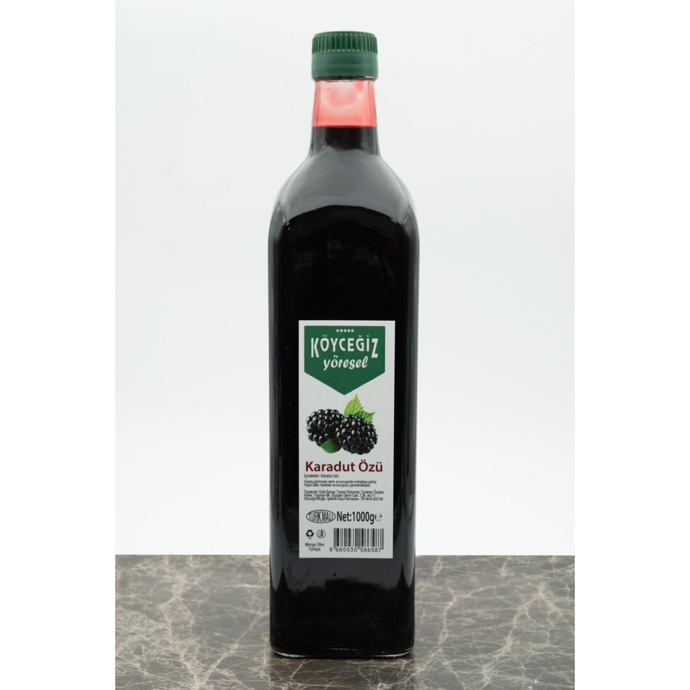 Köyceğiz Yöresel Karadut Özü 1000 G