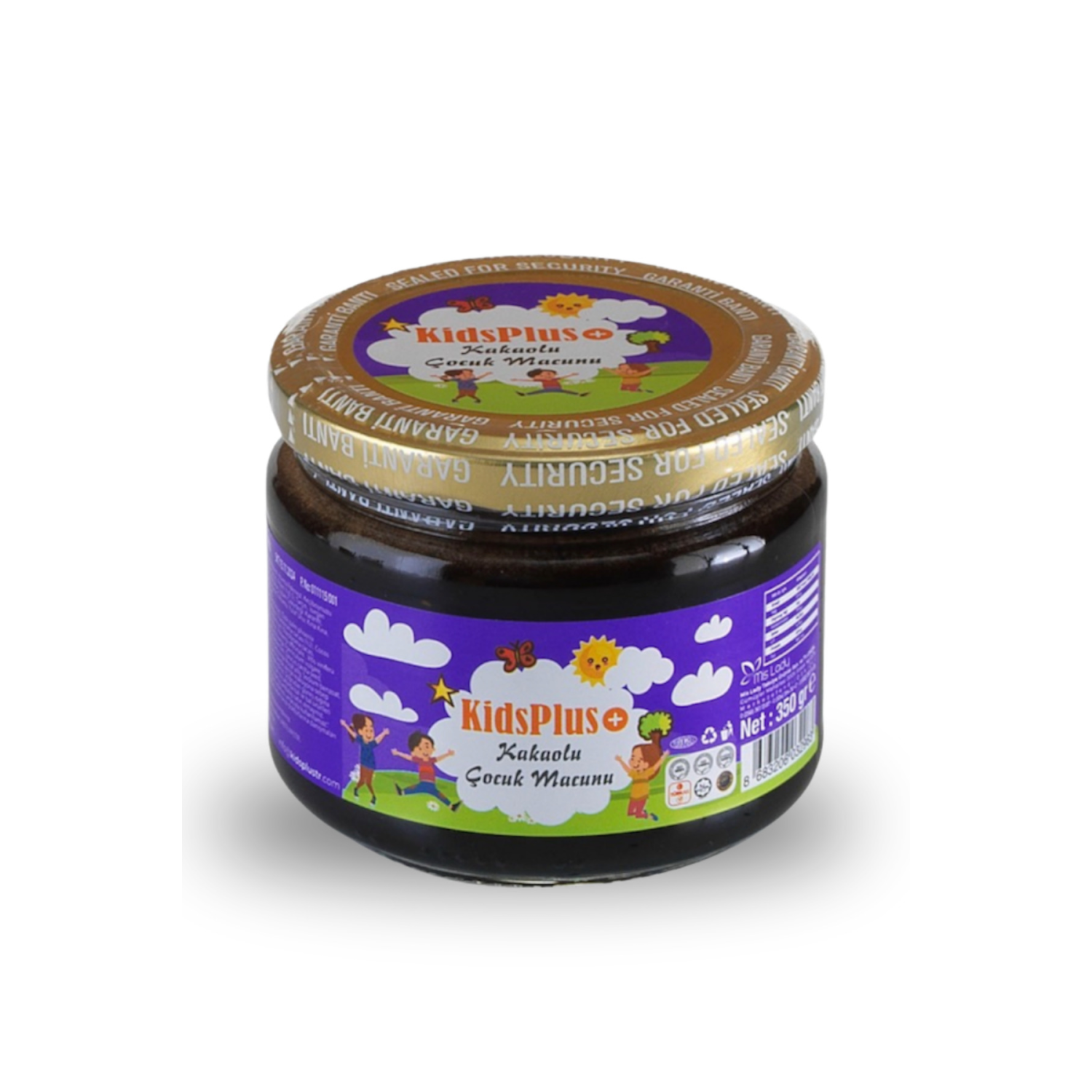 Bal , Polen , Arı Sütü , Propolis , Pekmez , Kids Plus Kakaolu Çocuk Macunu 350 gram Kids Macun