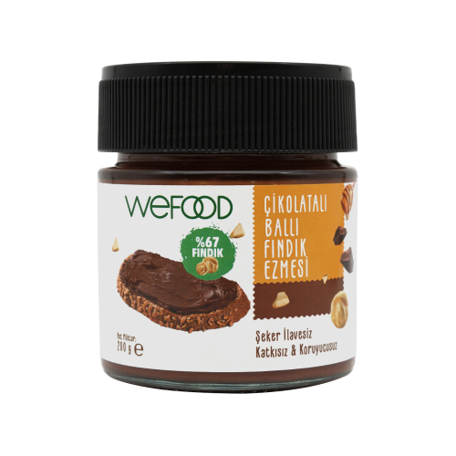 Çikolatalı Ballı Fındık Ezmesi 200 gr