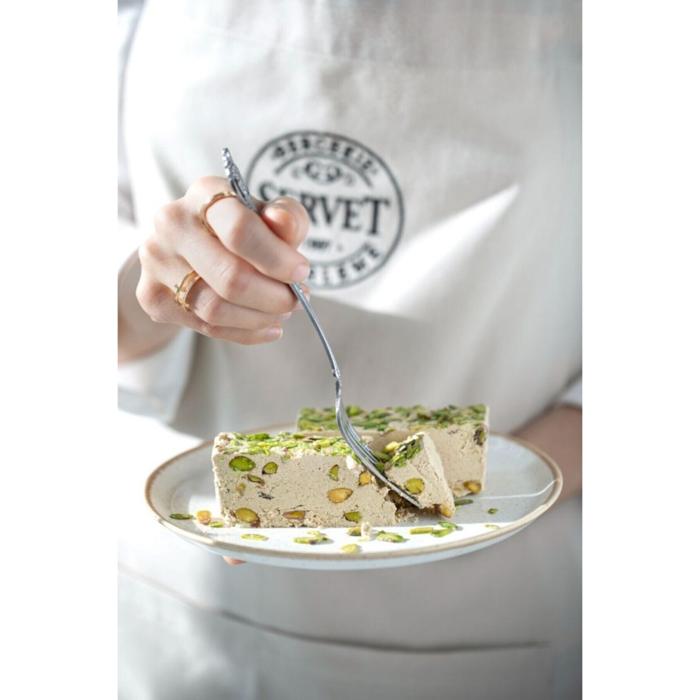 Rafine Şeker Ilavesiz - Antep Fıstıklı Taze Tahin Helvası 400 gr