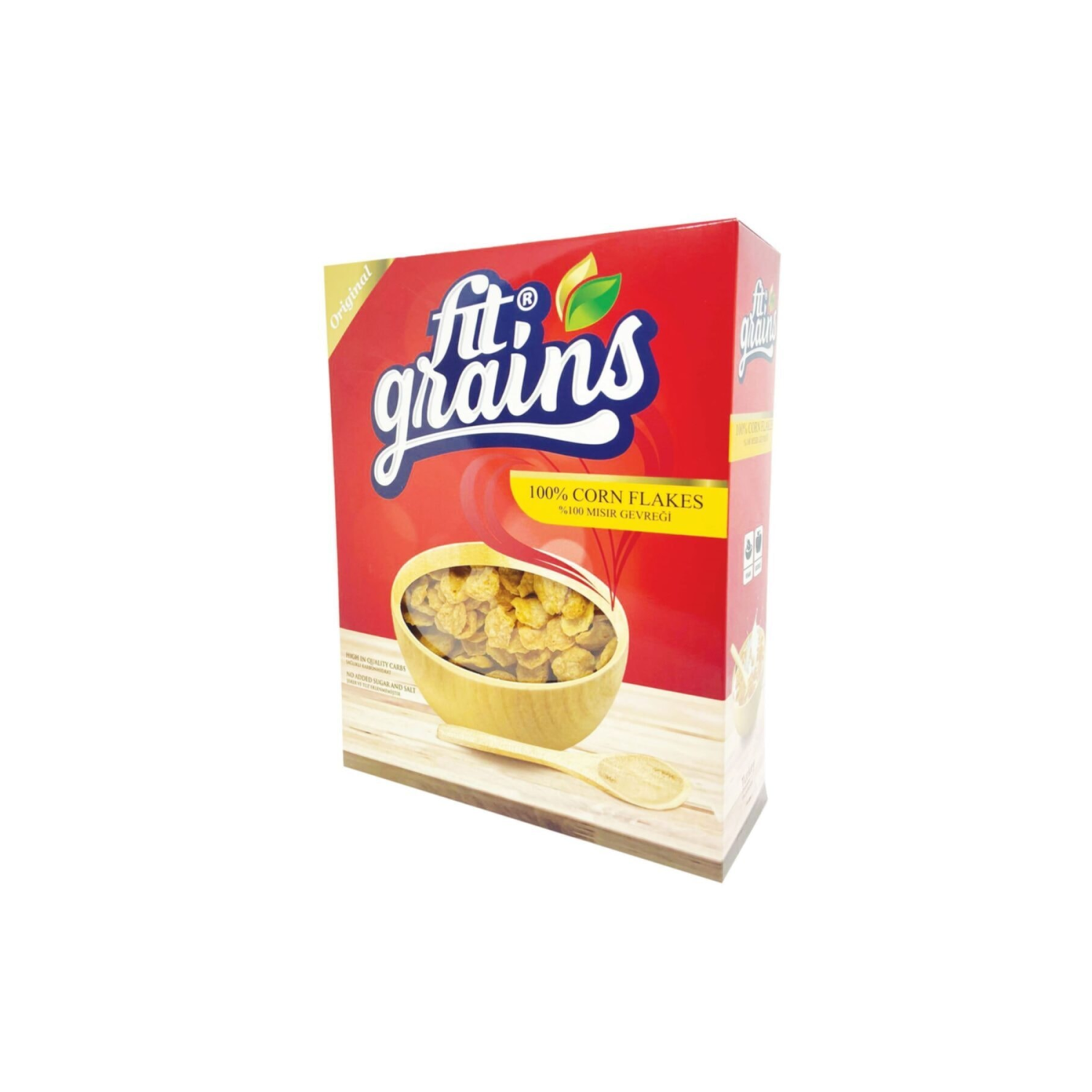 Şekersiz Corn Flakes 300gr