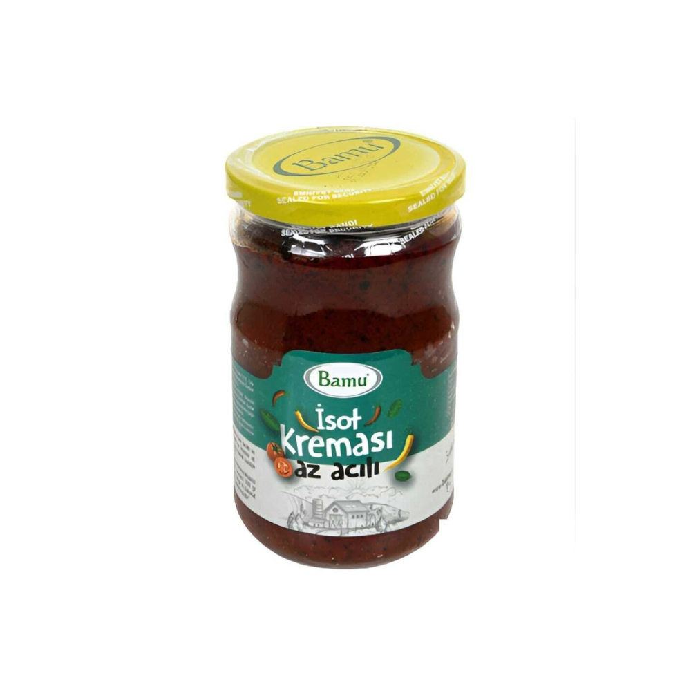 Kahvaltılık Sos (İSOT KREMASI) 620 gr Az Acılı