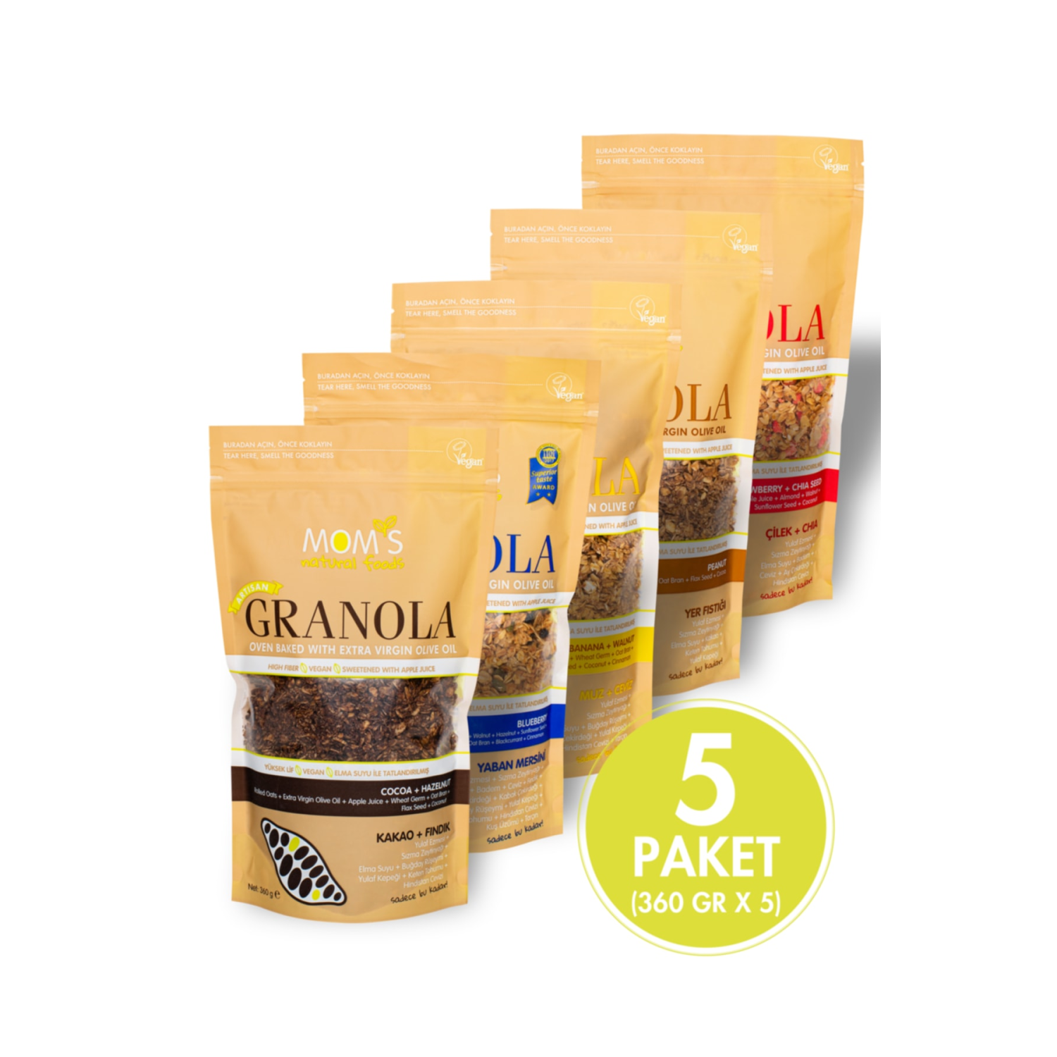5'Lİ MIX GRANOLA