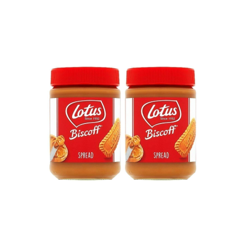 Biscoff Sürülebilir Karamelize Bisküvi Ezmesi - 400 Gr X 2 Adet