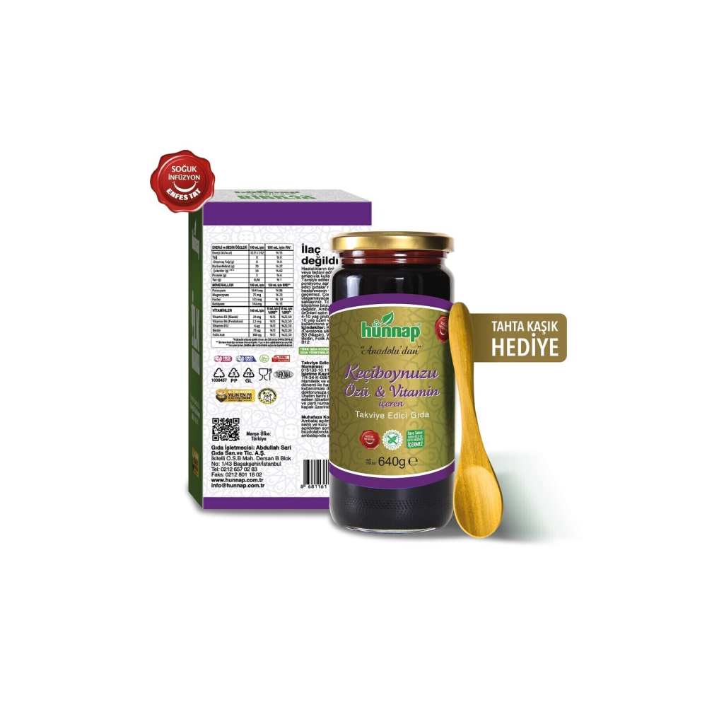 Keçiboynuzu Özü 640 Gr